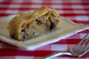 Vegan Apple Strudel