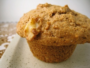 Vegan Banana Walnut Muffins or Bread