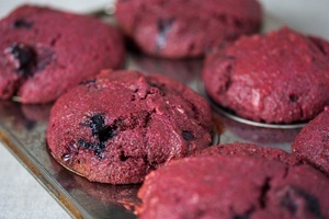 Vegan Blueberry Beetnik Muffins or Bread