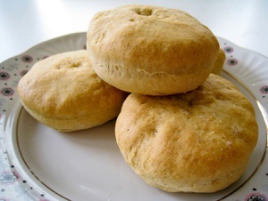 Vegan Buttermilk Biscuits