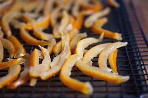 Candied Orange Peel