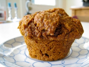 Vegan Carrot Bran Muffins or Bread