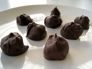 Vegan Chocolate Covered Date Bonbons