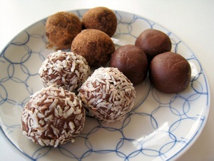 Vegan Chocolate Truffles