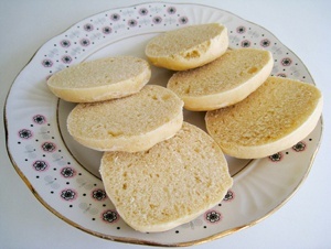 Vegan English Muffins