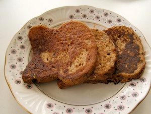 Ferocious Vegan French Toast