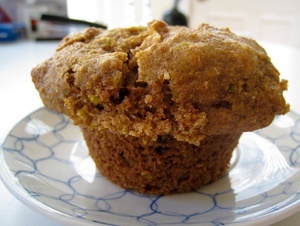 Vegan Ginger Pear Muffins or Bread