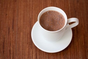 Heavenly Vegan Hot Chocolate - A Hot Cocoa that's smooth and silky