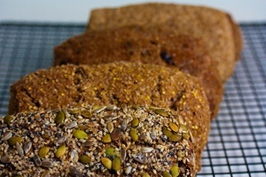 Manna Bread - Sprouted, naturally leavened bread