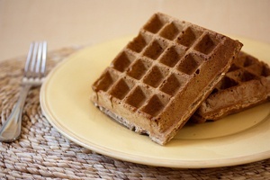 Vegan Multigrain Waffles