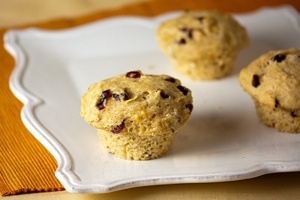 Vegan Orange Cranberry Muffins or Bread