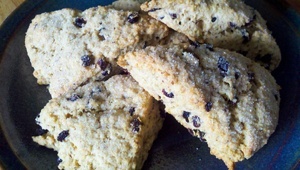 Scrumptious Vegan Scones