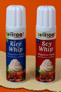 Soyatoo Soy and Rice Whip Review - Which vegan whip creams the competition?