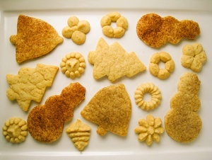 Vegan Sugar Cookies