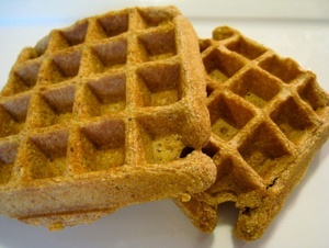 Hearty Vegan Waffles