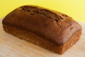 Yeasted Vegan Banana Bread