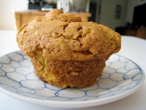 Vegan Zucchini Pineapple Muffins or Bread