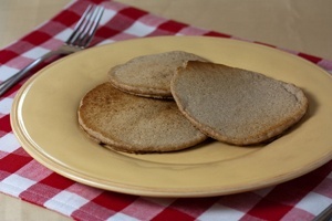 Easy Vegan Pancakes