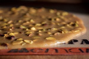 Vegan Pistachio Cardamom Brittle