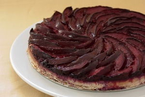 Vegan Plum Cake - Pflaumenkuchen