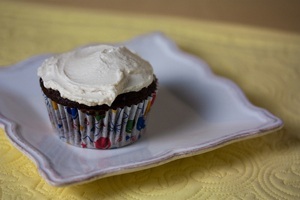 Rich Vegan Vanilla Frosting