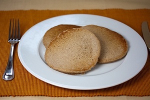 Vegan Sourdough Pancakes