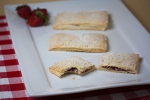 Vegan Strawberry Pop Tarts