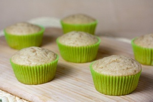 Vegan Vanilla Cupcakes - Quick Bread Method