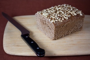 Wild Yeasted Wheat Bread