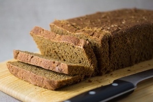 100 Percent Rye Bread Veganbaking Net Recipes Desserts And Tips