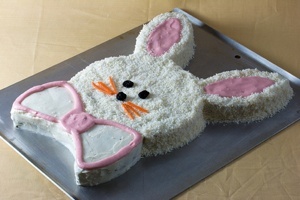 How to Make a Bunny Cake