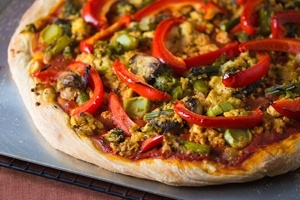 Easy Vegan Pizza Crust