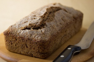 Flourless Sprouted Whole Wheat Bread