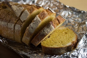 Vegan Garlic Tarragon Bread Spread