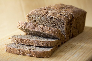 Vegan Nine Grain Whole Wheat Bread