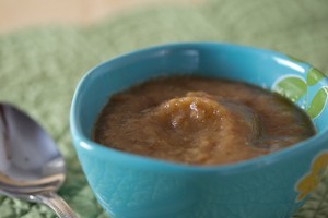 Quick Applesauce