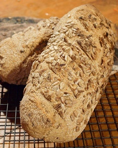 100% Wholemeal Wheat Bread