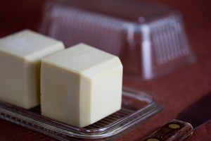 Garlic Vegan Butter | Soy-free