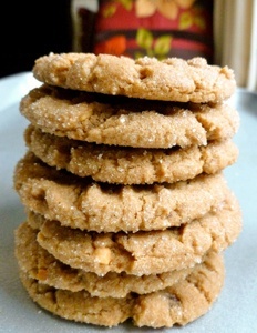 Vegan Peanut Butter Cookies