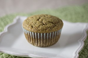 Vegan Green Tea Cupcakes